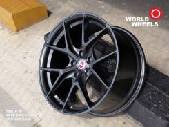 HRE. 9.0x18, 5x114.30, ET35, ЦО 73,1 мм.