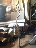 Резонатор. Subaru Impreza, GH3 Двигатель EJ154
