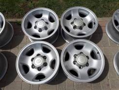 Toyota. 8.0x16, 6x139.70, ET0, ЦО 106,0 мм.