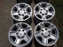Toyota. 7.0x16, 6x139.70, ET15, ЦО 106,0 мм.