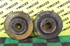 Диск тормозной. Mitsubishi: Lancer Evolution, Outlander, Delica, Galant Fortis, Lancer, ASX Двигатели: 4J11, 6B31, 4J12, 4B11, 4B12, 4B10