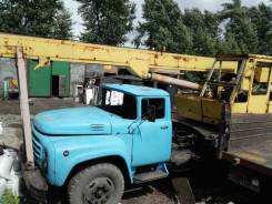 ЗИЛ 130. Продам автокран ЗИЛ—130, 6 000 куб. см., 6 500 кг., 11 м.