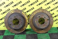 Диск тормозной. Mitsubishi: Lancer Evolution, Lancer, ASX, Outlander, Galant Fortis Peugeot 4007, GP Citroen C-Crosser, EP Двигатели: 4B11, 4B12, 4B10...