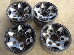 Mitsubishi. 7.0x16, 6x139.70, ET10, ЦО 108,1 мм.