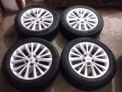 Оригинальные летние колеса Toyota Camry V55. 7.0x17 5x114.30 ET45 ЦО 60,1 мм.