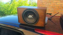 Сабвуфер ESX SX1040 + короб