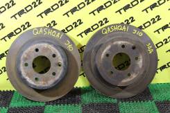 Диск тормозной. Nissan: Teana, Serena, Dualis, Qashqai, Juke, Qashqai+2 Двигатели: QR20DE, QR25DE, VQ23DE, VQ25DE, VQ35DE, MR20DE, HR16DE, K9K, M9R, R...