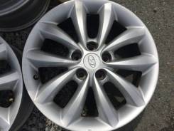 Hyundai. 7.0x17, 5x114.30, ET38, ЦО 67,1 мм.