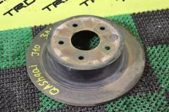 Диск тормозной. Nissan: Teana, Serena, Dualis, Qashqai, Juke, Qashqai+2 Двигатели: QR20DE, QR25DE, VQ23DE, VQ25DE, VQ35DE, MR20DE, HR16DE, K9K, M9R, R...