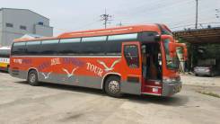 Kia Granbird. KIA Granbird 2007 во Владивостоке, 12 000 куб. см., 43 места