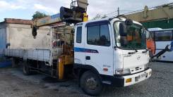 Hyundai Gold. Продам с краном манипулятором 7тн, 9 500 кг., 22 м.