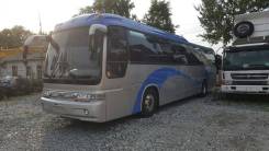 Kia Granbird. KIA Granbird 2007 во Владивостоке, 12 000 куб. см., 45 мест