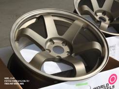 RAYS VOLK RACING TE37 SL. 9.0x18, 5x114.30, ET30, ЦО 73,1 мм.