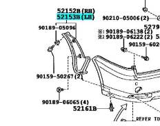 Подкрылок TOYOTA IPSUM
