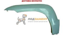 Накладка на крыло TOYOTA LAND CRUISER PRADO 120 02-09 FL SAT / STTY91016ML2