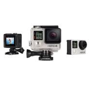 GoPro HERO4. 20 и более Мп, с объективом