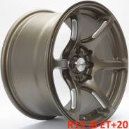 Advan Racing RGIII. 8.0x15, 4x100.00, 4x114.30, ET20, ЦО 73,1 мм.