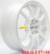 Advan. 5.5x14, 4x100.00, 4x114.30, ET38, ЦО 73,1 мм.
