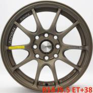 Advan. 5.5x14, 4x100.00, 4x114.30, ET38, ЦО 73,1 мм.
