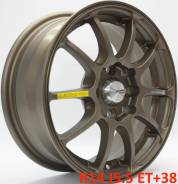Advan. 5.5x14, 4x100.00, 4x114.30, ET38, ЦО 73,1 мм.