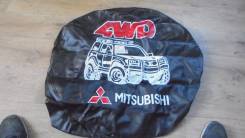Чехол для запасного колеса. Mitsubishi: Lancer Cedia, Airtrek, Pajero iO, Pajero Pinin, RVR, Lancer Двигатели: 4G94, 4G93