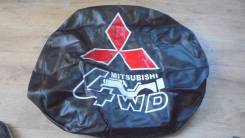 Чехол для запасного колеса. Mitsubishi: Lancer Cedia, Airtrek, Pajero iO, Pajero Pinin, RVR, Lancer Двигатели: 4G94, 4G93
