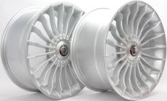 Alpina. 8.5/9.5x19, 5x120.00, ET20/28, ЦО 74,1 мм.