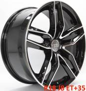 Audi. 8.0x18, 5x112.00, ET35, ЦО 66,6 мм.