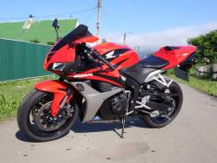 Honda CBR 600RR. 600 куб. см., исправен, птс, с пробегом