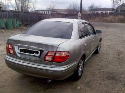 Накладка на бампер. Nissan Bluebird Sylphy, QG10