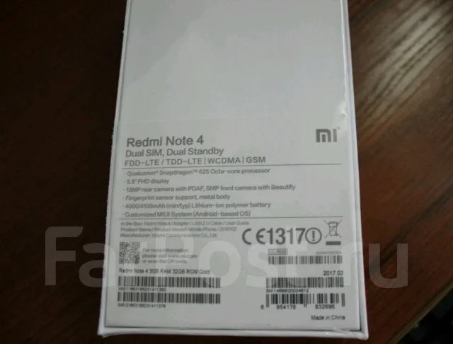 Xiaomi Redmi Note 4. ����� ����