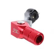 Лапка переключения передач Zeta DT200WR 91-94/KL250 Super Sherpa 97-07/XT200 Черно красный ZE90-4502