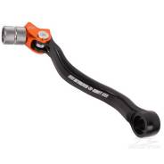 Лапка переключения передач Zeta 450SX-F 16-/450EXC-F 17-/500EXC-F 17-/125/150SX Черно оран ZE90-3433