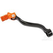 Лапка переключения передач Zeta KTM 125SX 16-/450SX-F 16- Черно оранжевы ZE90-4433