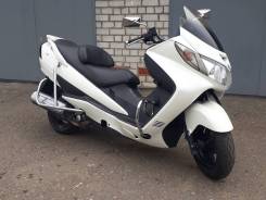 Suzuki Skywave 400. 400 куб. см., исправен, птс, без пробега