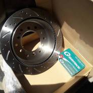 Диск тормозной. Lexus LX570, URJ201 Toyota Land Cruiser, VDJ200, GRJ200, URJ200, URJ202, UZJ200 Двигатели: 3URFE, 1VDFTV, 1URFE, 1GRFE, 2UZFE