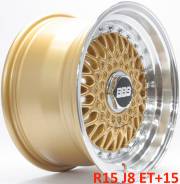 BBS Super RS. 8.0x15, 4x100.00, 4x114.30, ET15, ЦО 73,1 мм.