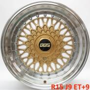 BBS Super RS. 9.0x15, 4x100.00, 4x114.30, ET9, ЦО 73,1 мм.