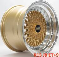 BBS Super RS. 9.0x15, 4x100.00, 4x114.30, ET9, ЦО 73,1 мм.
