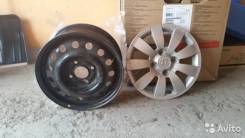 Hyundai. x15, 4x114.30, ET46, ЦО 67,1 мм.