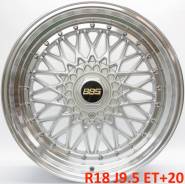 BBS Super RS. 9.5x18, 5x100.00, 5x114.30, ET20, ЦО 73,1 мм.