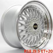 BBS Super RS. 9.5x18, 5x100.00, 5x114.30, ET20, ЦО 73,1 мм.