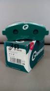 Колодки тормозные. Mazda Demio, DE3AS, DE3FS, DE5FS