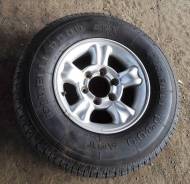Nissan. 7.0x15, 6x139.70, ET25