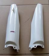 Защита вилки Polisport KX125-250 04-08/KX250F 04-05/RMZ250 04-06 Белый 8398000001