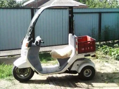Honda Gyro Canopy. 49����. ��., ��������, ���, � �������� ����