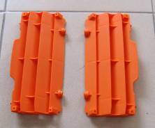 Жалюзи радиатора Polisport KTM SX125/250;SXF250/450/505 07-15;SX150 Оранжевый 8455300002