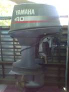 Yamaha. 40,00 л.с., 2-тактный, бензиновый, нога S (381 мм), Год: 1998 год