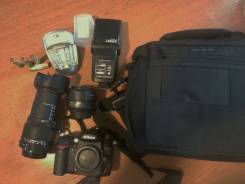 Nikon D7000. 10 - 14.9 Мп, зум: 12х