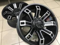 Wheelegend. 9.0x20, 5x114.30, 5x127.00, ET-6, ЦО 83,6 мм.